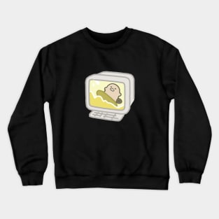 Surfing Qoover Crewneck Sweatshirt